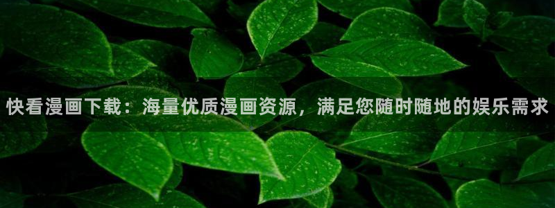 漫蛙ios网页